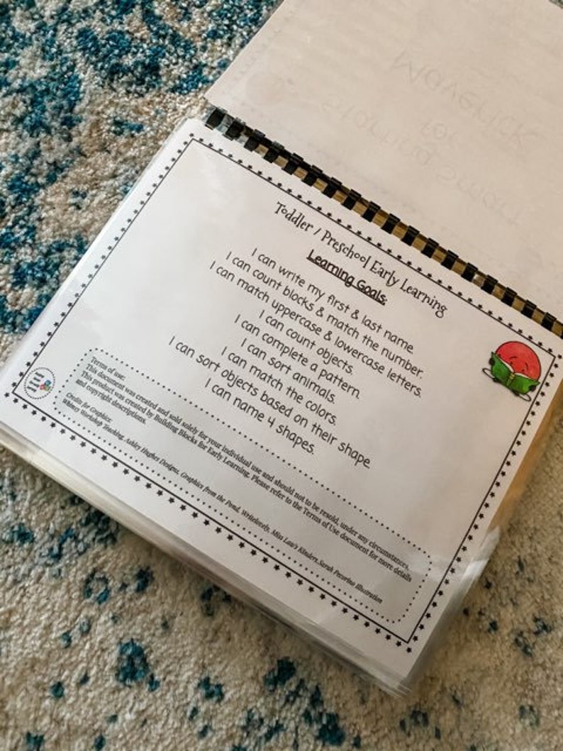 Starting Start Busy Book