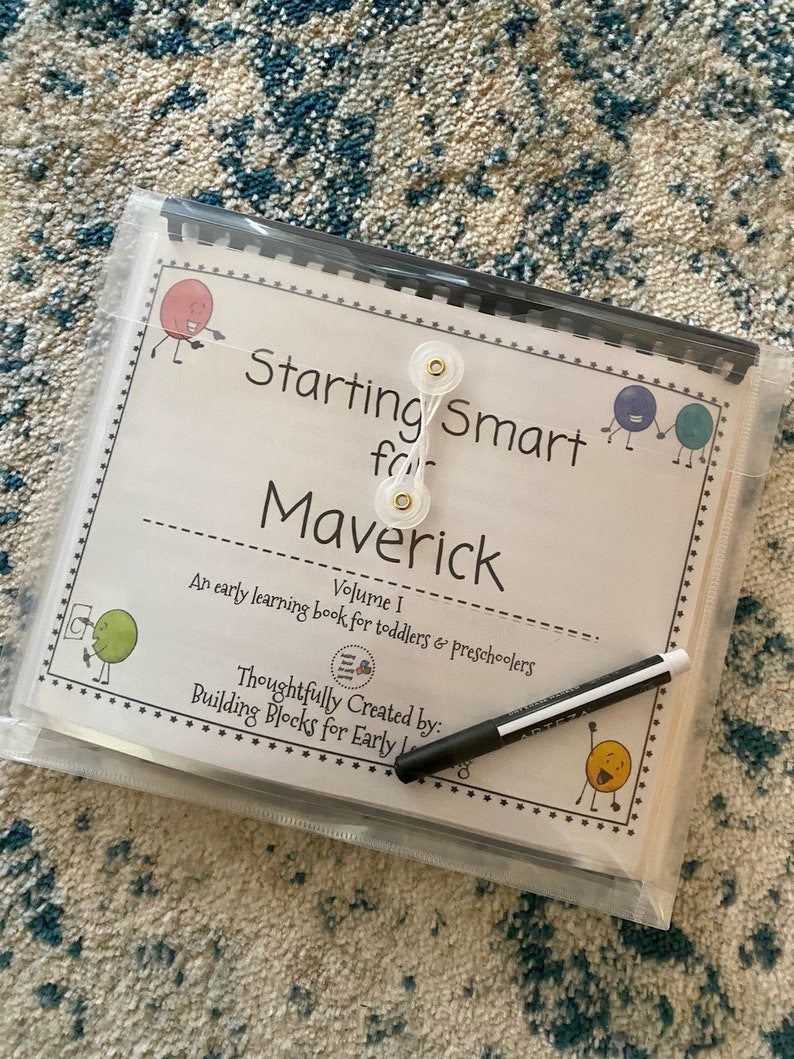 Starting Start Busy Book