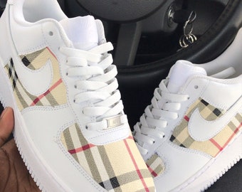 nike air force 1 burberry