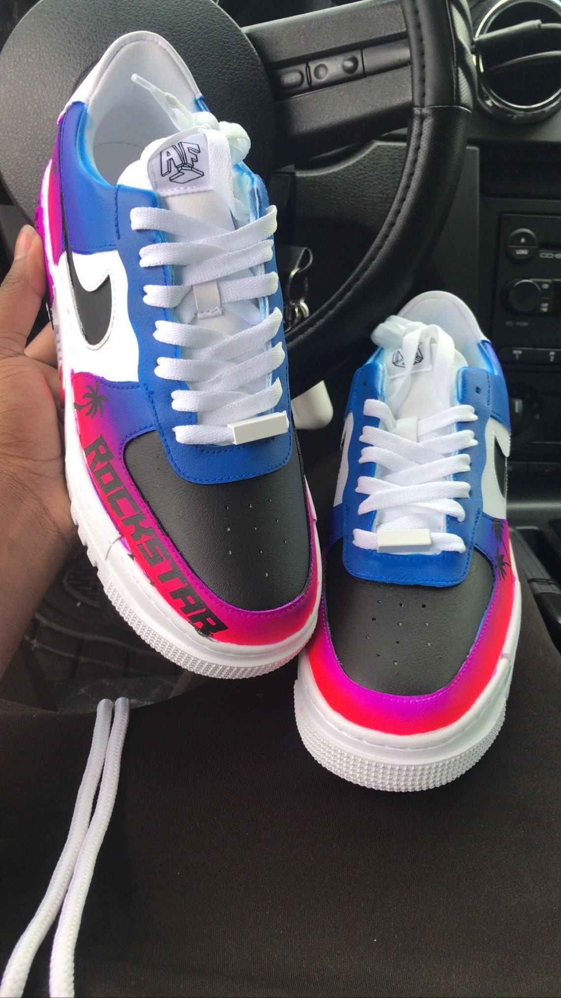 custom af1 pixel