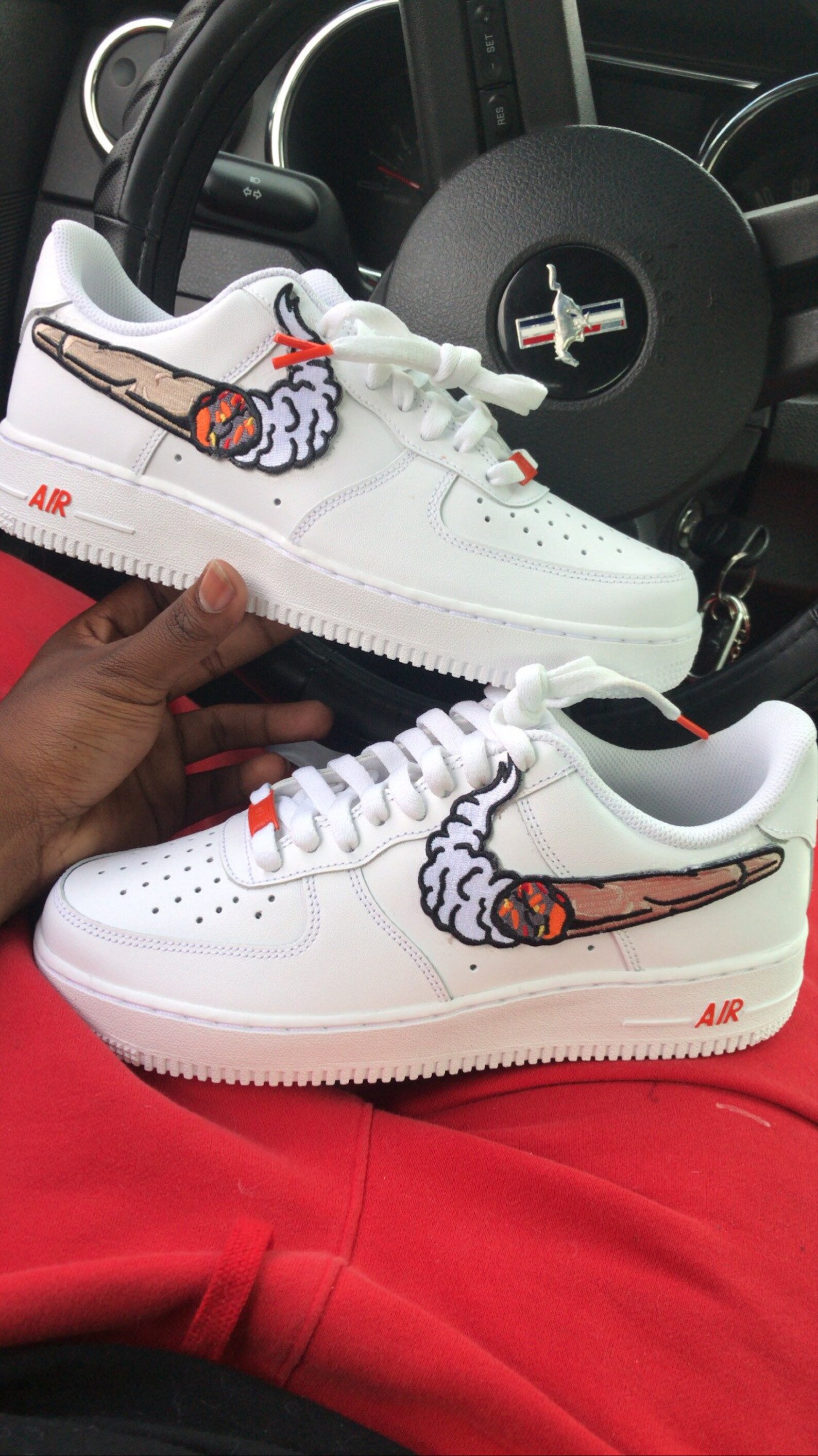 custom air force 1 blunt