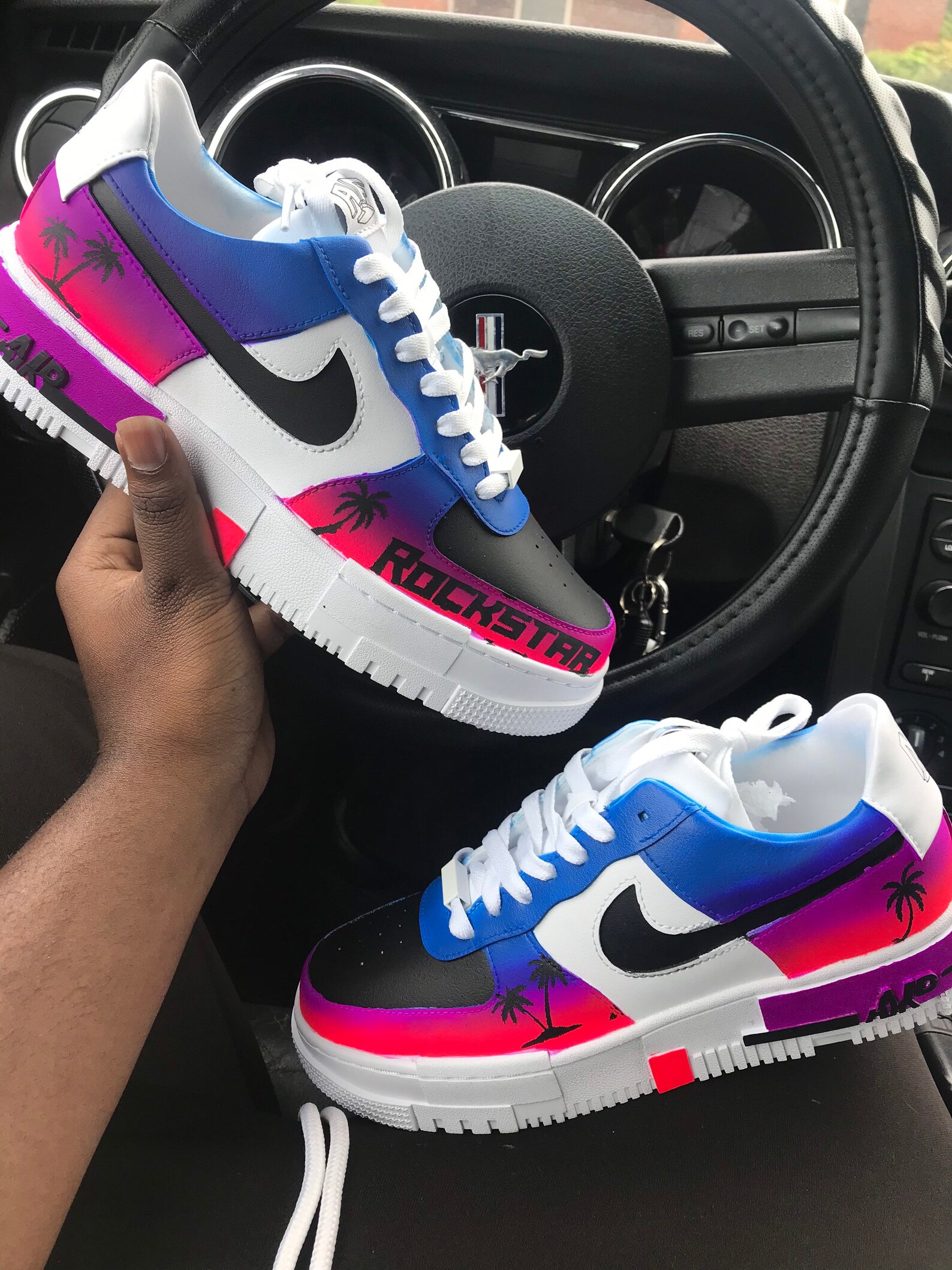 custom af1 pixel