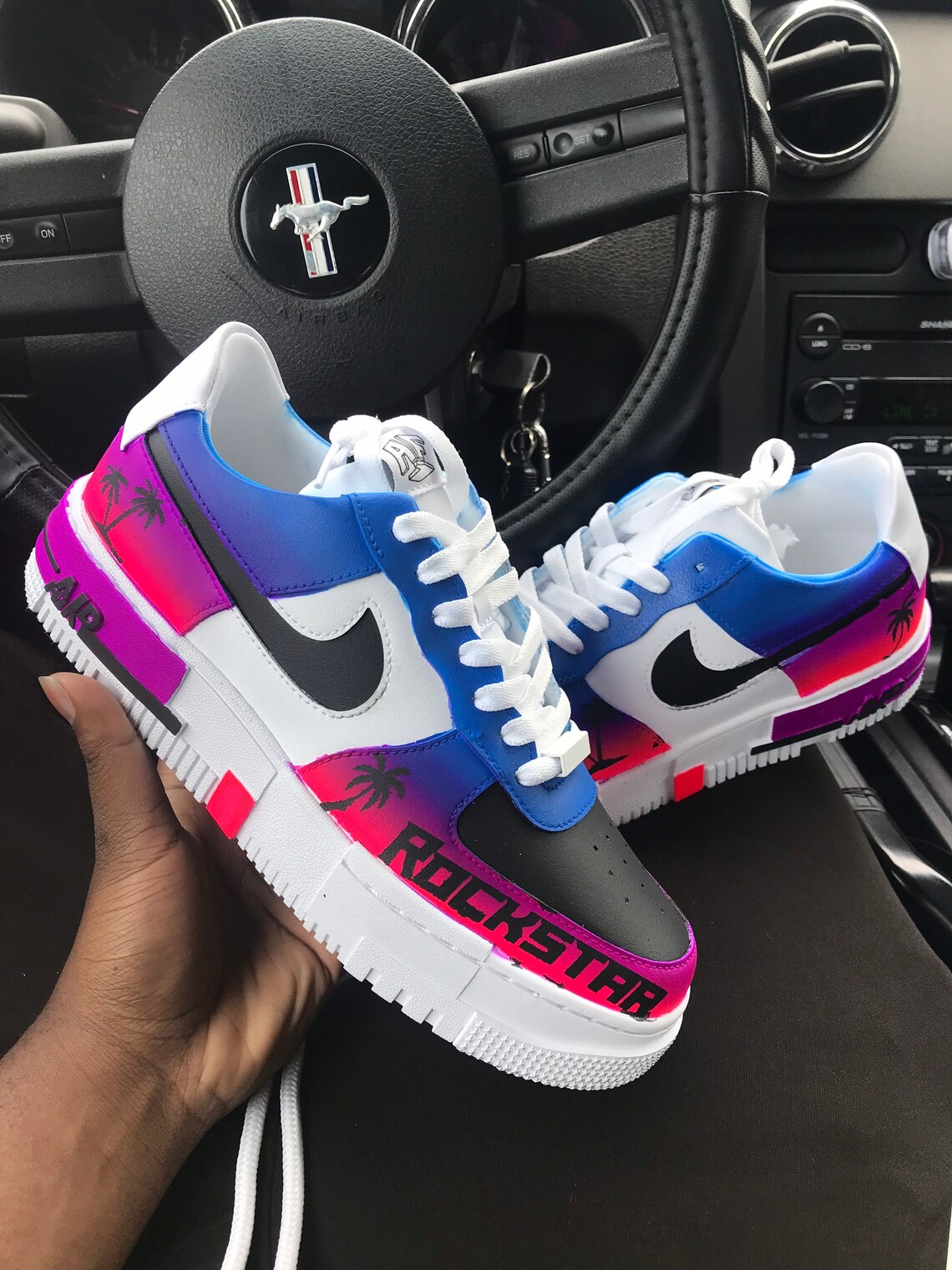 custom af1 pixel