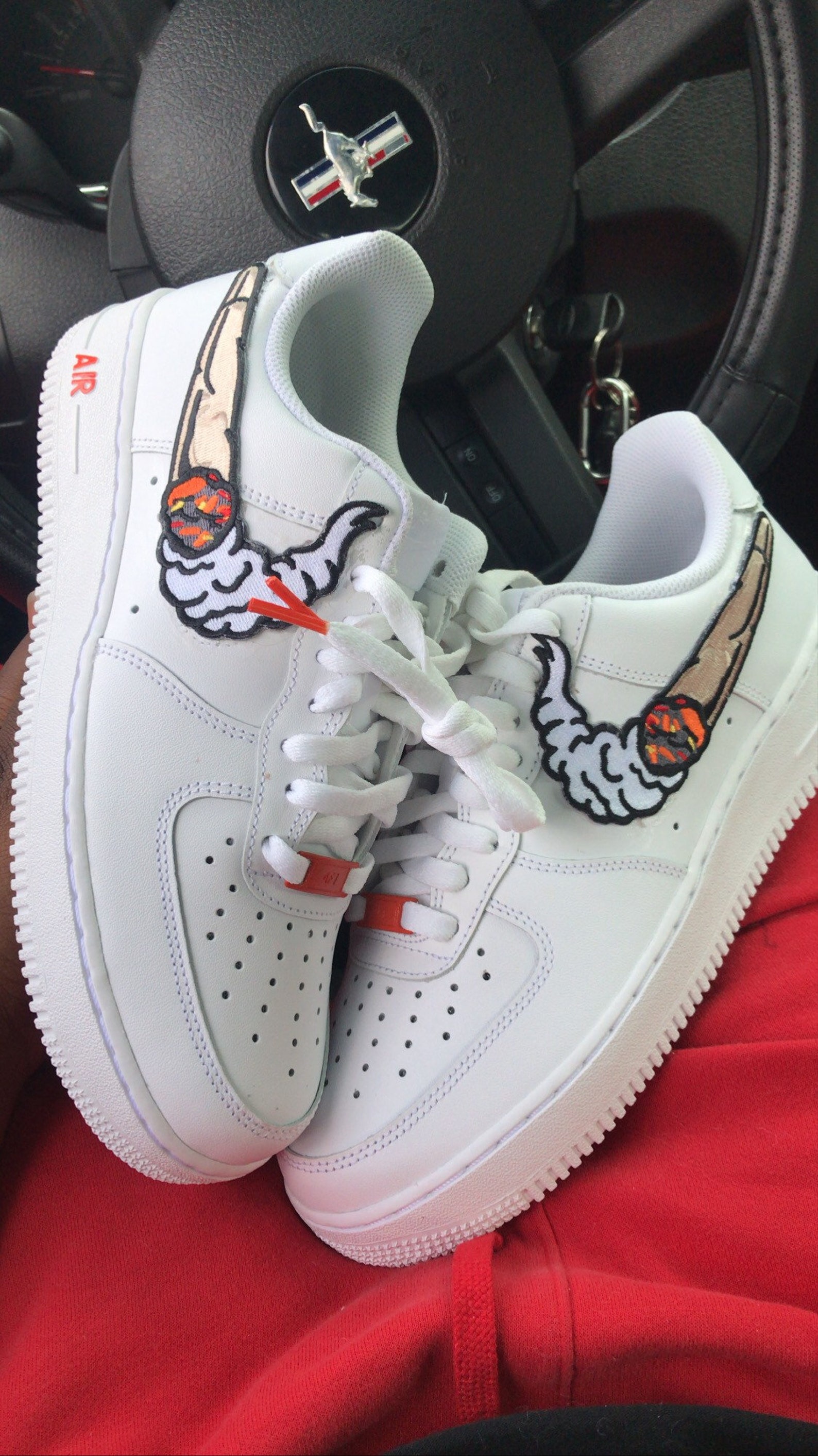 custom air force 1 blunt