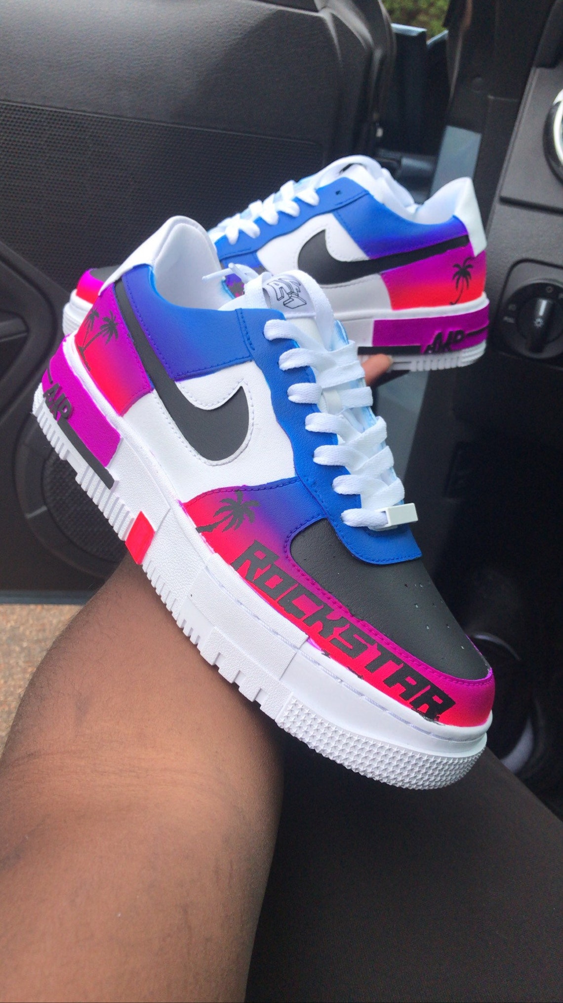 custom af1 pixel
