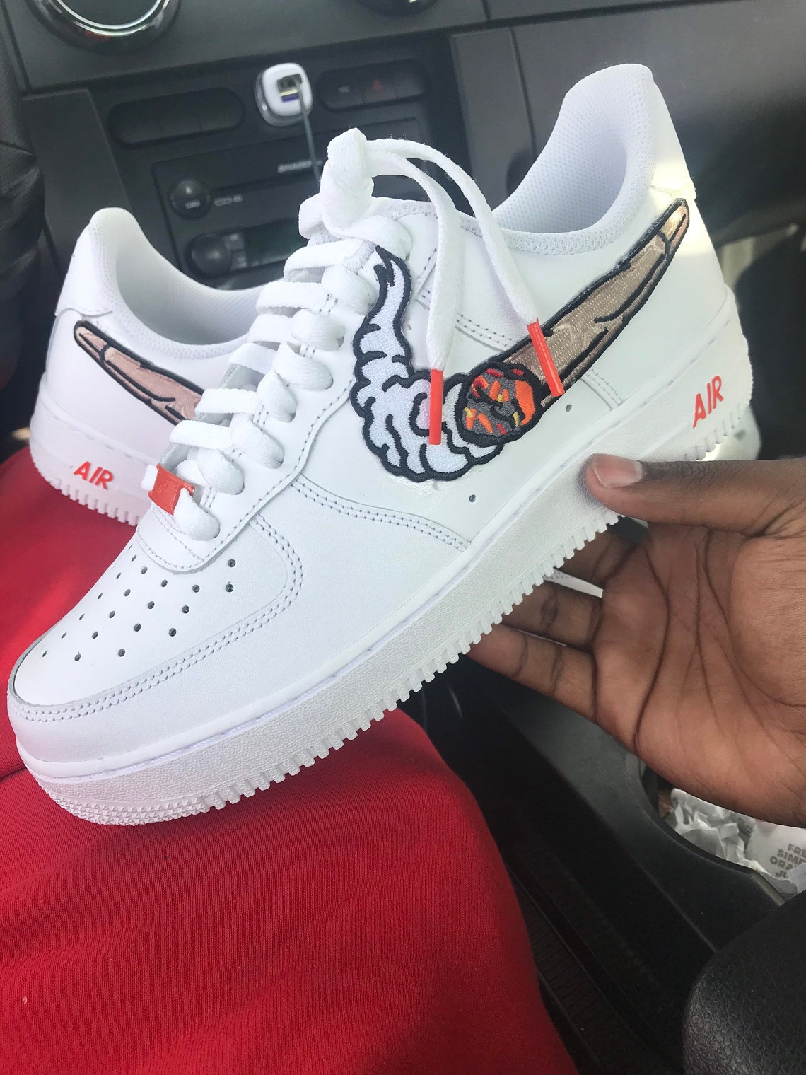 custom air force 1 blunt