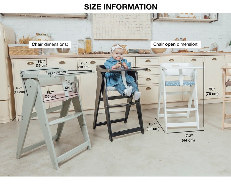 Wooden Montessori Stool Montessori Tower High Chair With Etsy