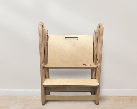 Foldable Toddler Step Stool