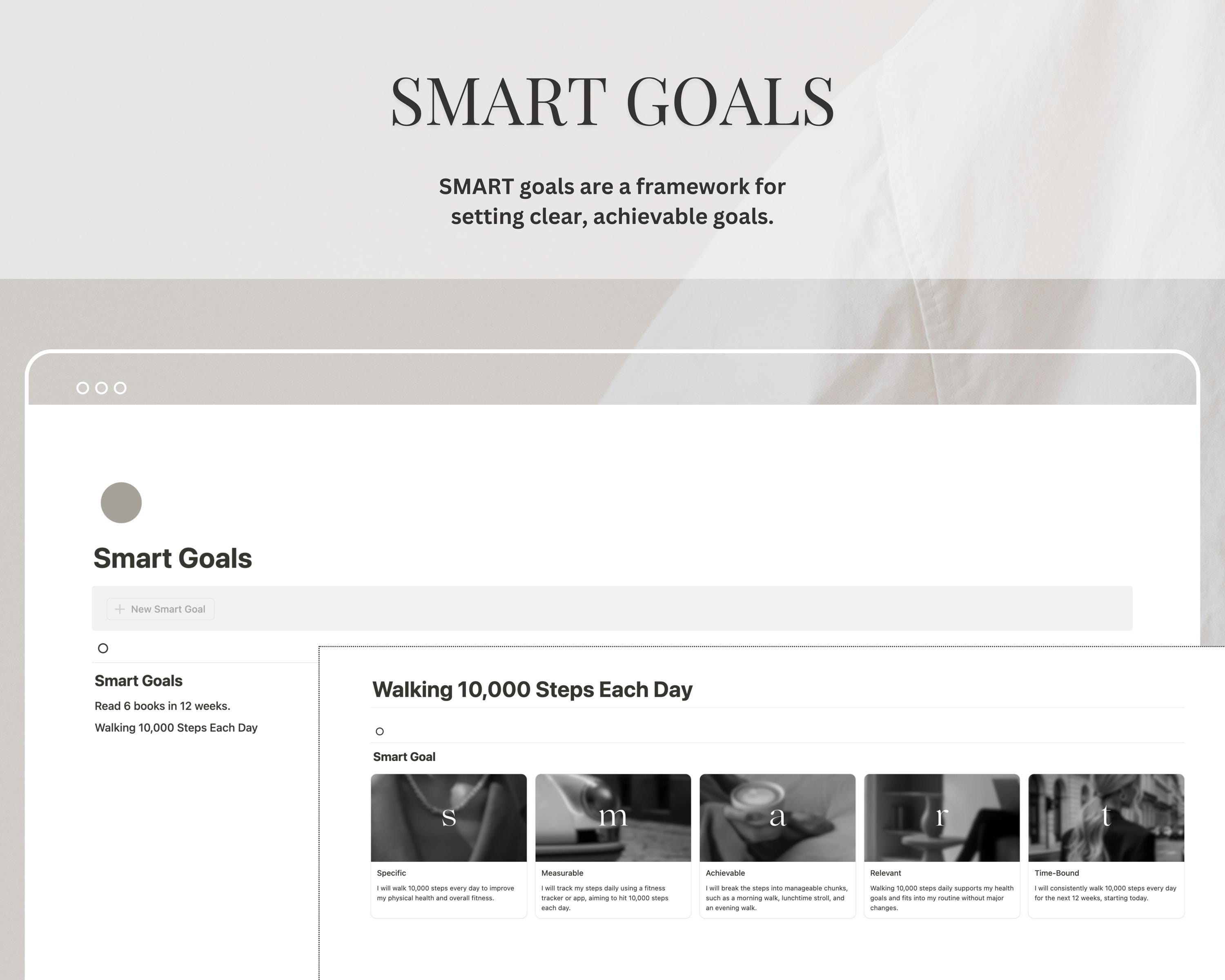 12 Week Year Planner Notion Template Goal Setting Planner 2026 Vision ...