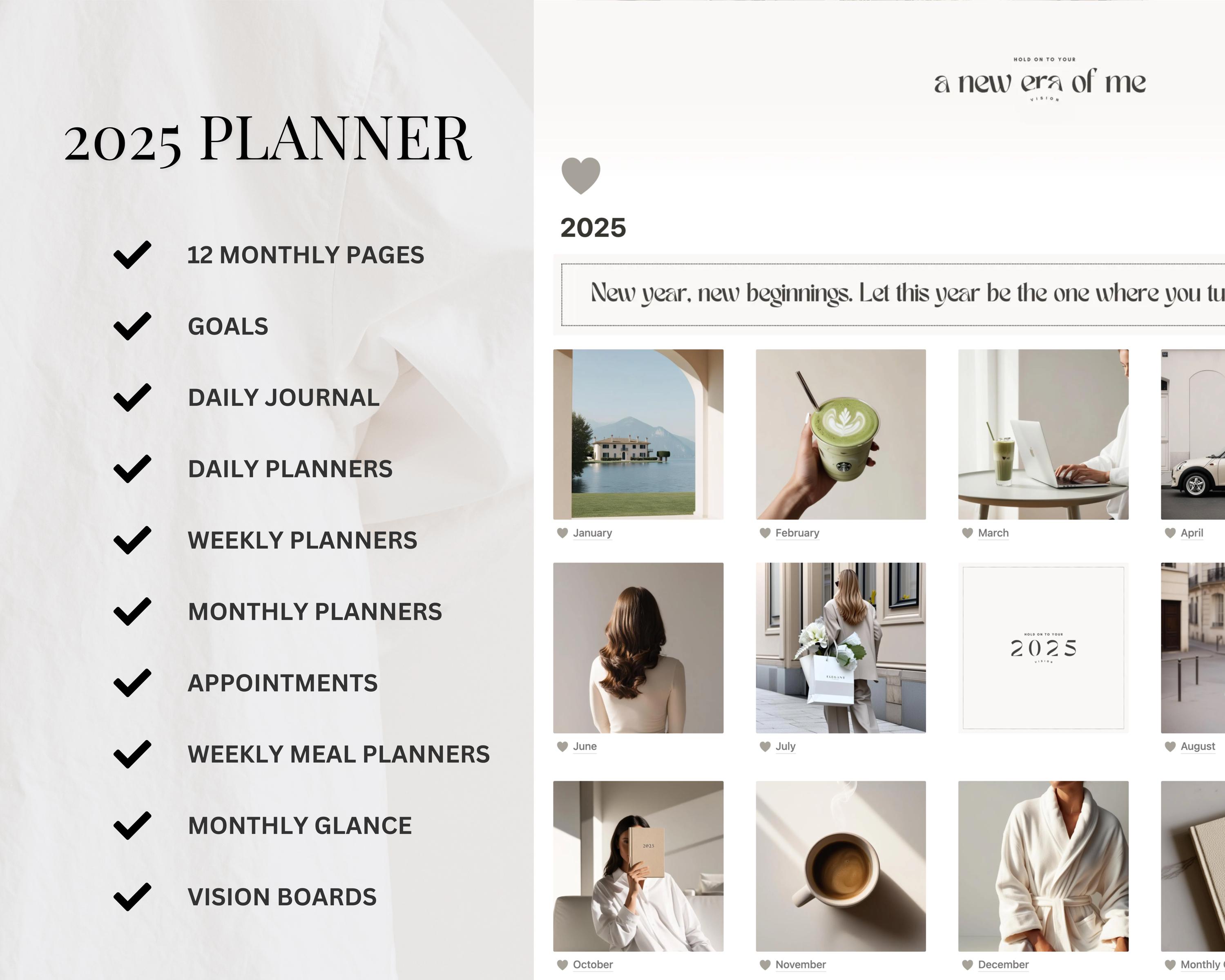 All-in-one Aesthetic Notion Templates Bundle for 2026 Notion Life ...