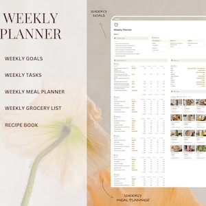 Notion Habit Tracker Daily Template Monthly Calendar Planner Journal ...