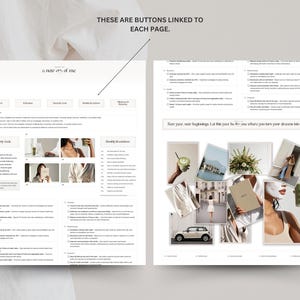 2026 Goal & Vision Board Notion Template for Monthly and Yearly Goal Setting Planner 2026 Notion Goal Planner Template Life Vision Planner image 2
