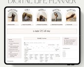 Pastel pink notion template cute planner aesthetic dashboard digital organizer app calendar download for daily productivity planning tool