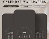 2026 calendar wallpaper for phone digital background calendar wallpaper for mobile aesthetic wallpaper iphone calendar digital download 2026