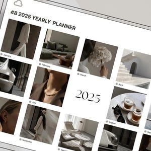 Template Aesthetic Daily Personal Planner for ADHD Notion Template Digital Planner