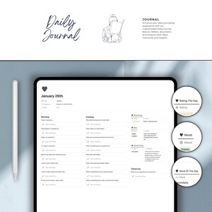 Notion Personal Planner Template Digital Download Minimalist Dashboard ...
