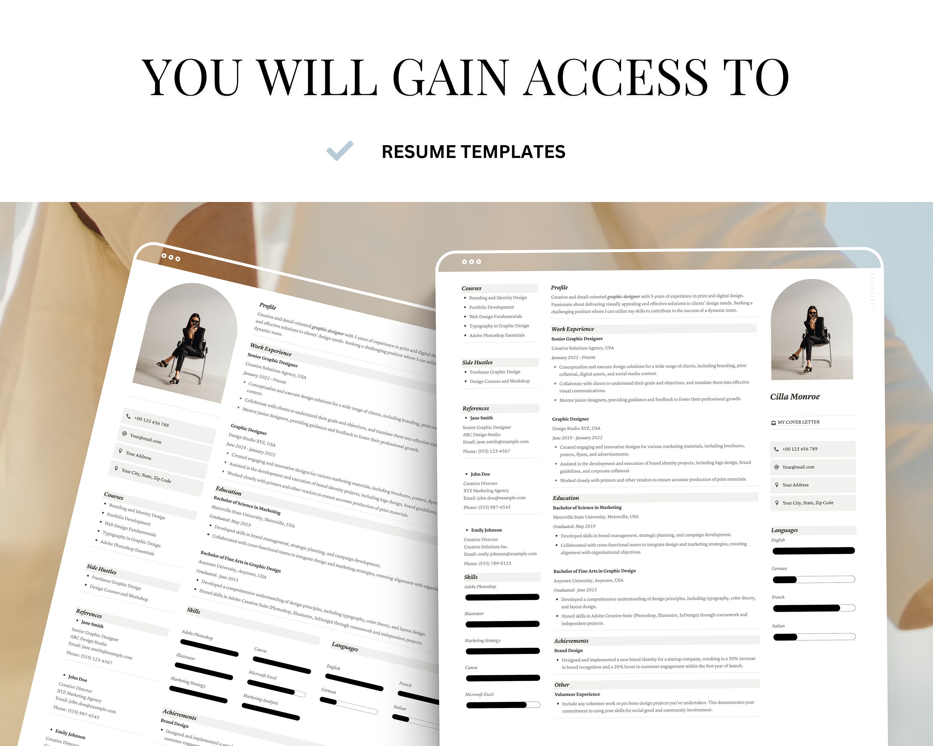 Digital Planner Bundle Notion Templates Planning Lifetime Access Canva ...