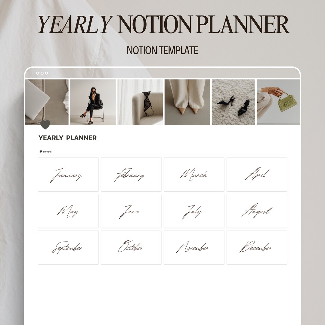 2026 Notion Setup Template Download Notion Template Aesthetic Year 2026 ...