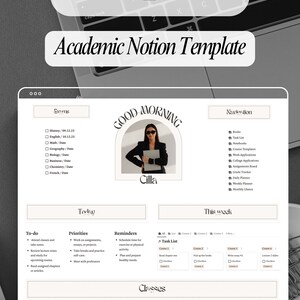 college study assignment tracker pink academic planner personalized dashboard