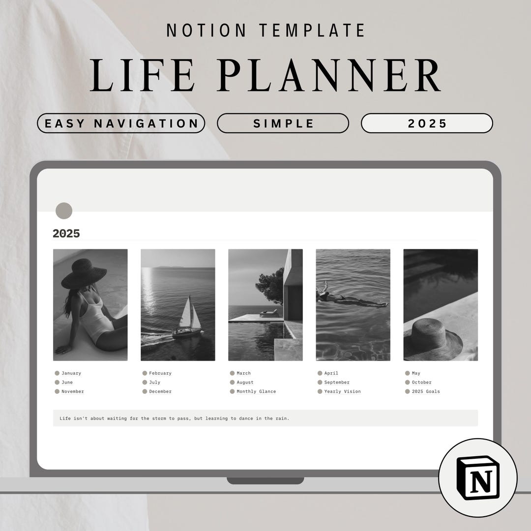 2026 Notion Planner for Daily Weekly & Monthly Planner With Goal ...