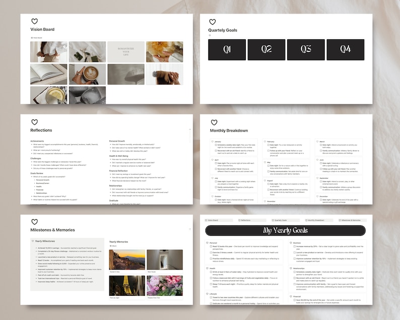 Digital Download New Year Planner For Setting 2026 Goals New Year Digital download new year planner for setting 2026 goals new year
