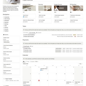 Notion Client Portal Template Client Management Dashboard for ...