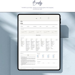 Notion Personal Planner Template Digital Download Minimalist Dashboard ...