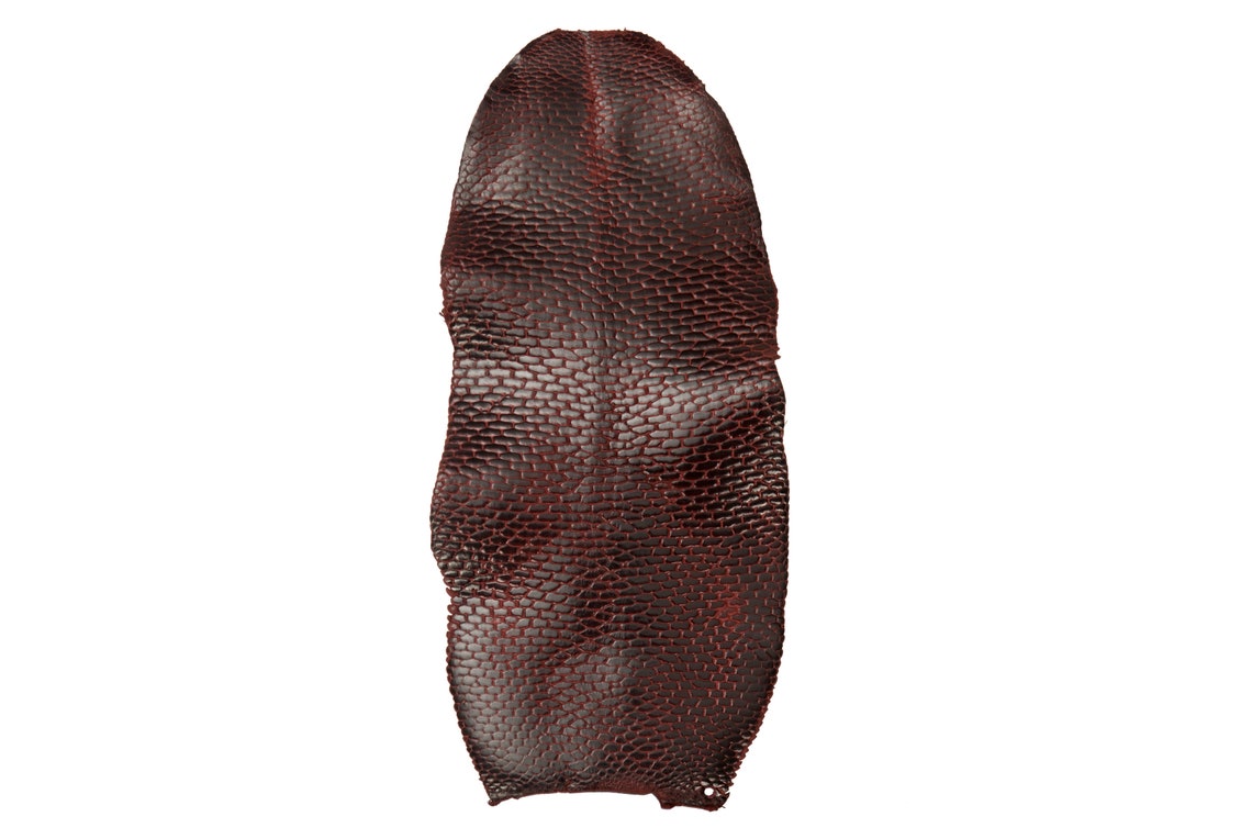 Cola de Castor Glaseado Borgoña Grado 1 - Etsy España