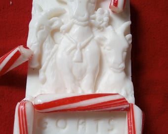 Peppermint Goatsmilk soap