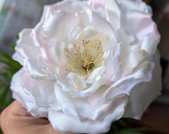 Elegant Hair Accessories – Bridal Clips, Floral Rose Brooch for women, French Barrette, Gift for Her, Mom, Wife – Birthday or Wedding