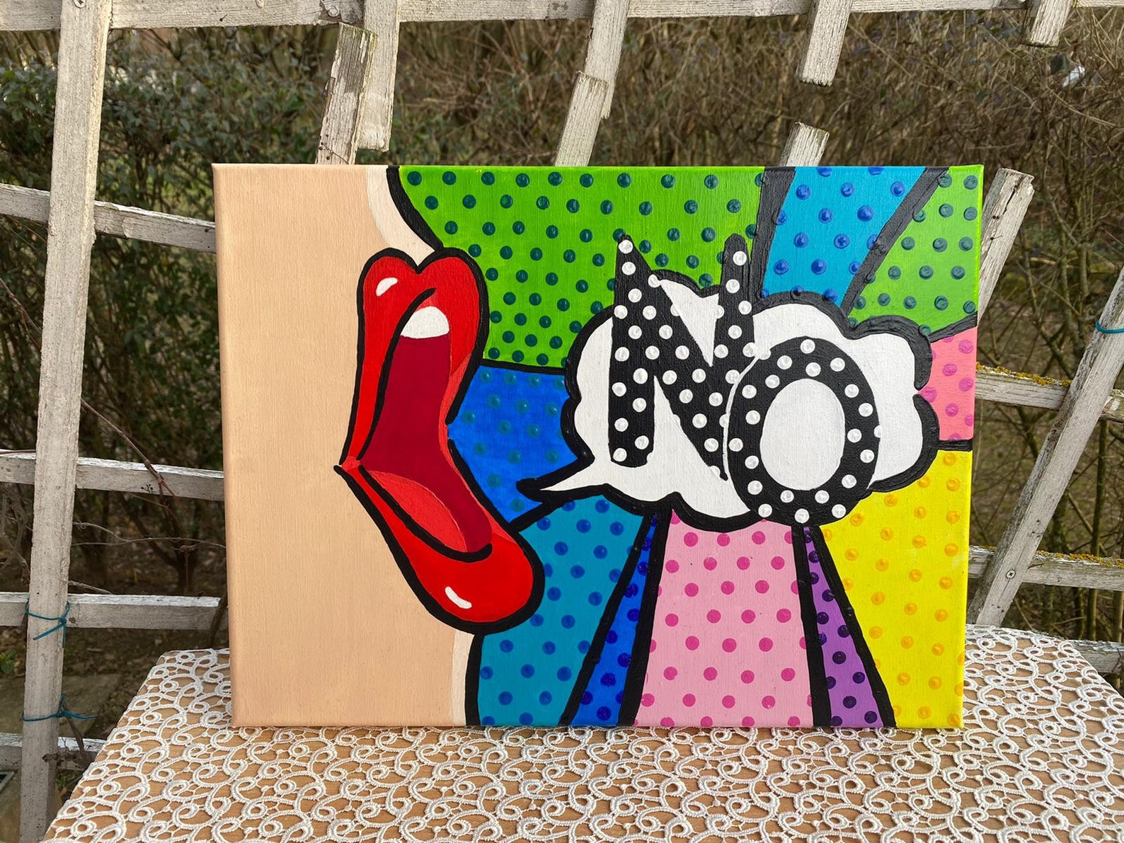 Pop Art no Etsy