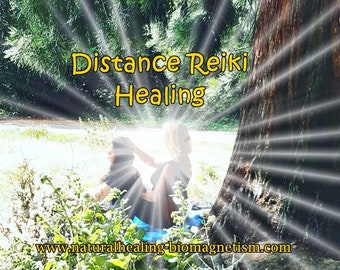 Distance Energy Healing, 30 Min Distance Reiki Healing with Angel Cards