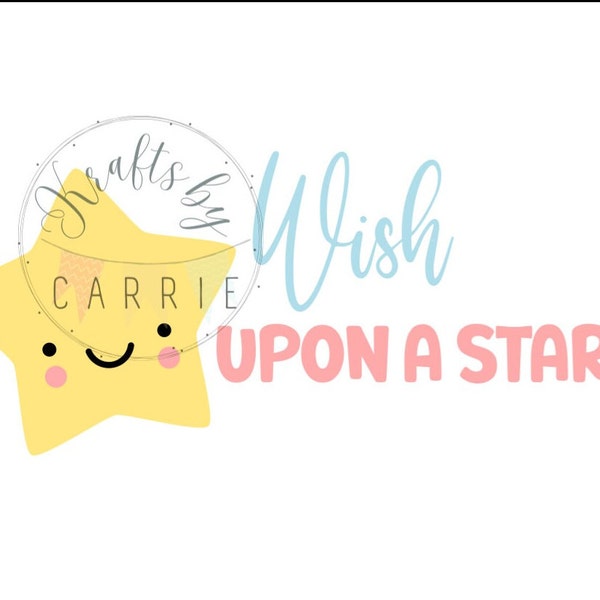 Wish Upon a Star Etsy