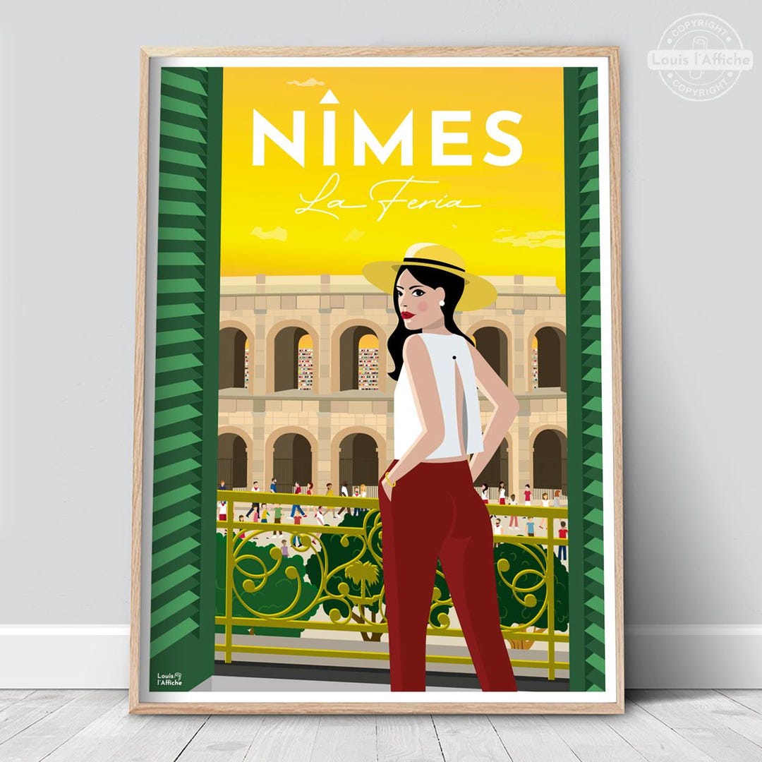 Poster Haute Qualité Fête Aérienne 1934 Vincennes - Reproduction D'affiche Vintage 60x80 Cm