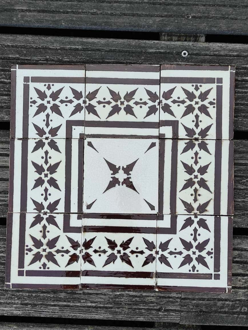 Antique Ensemble De 9
