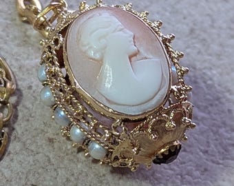 Bernard Sylvain Paris ゴールドチャーム Rare 18K French Gold