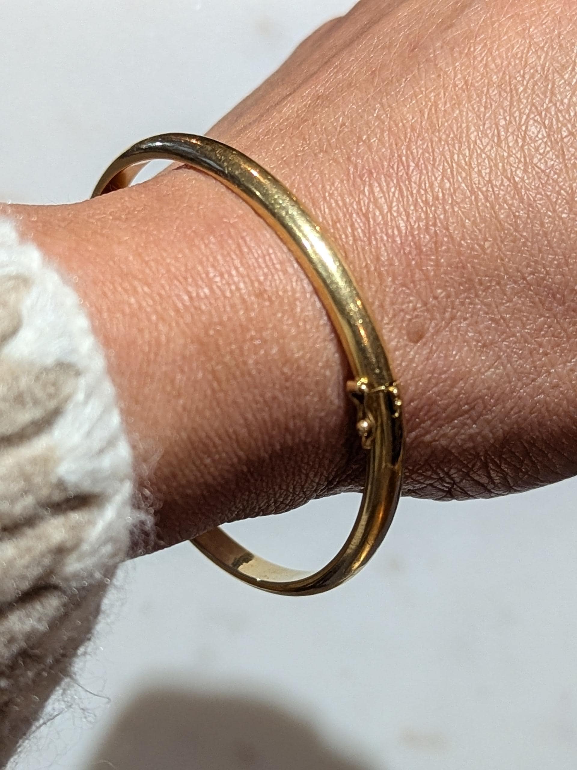 Bracelet Or 18 Carats (750/1000) Unisexe - 5.4 Grammes, Or Jaune Et Blanc, Neuf Avec étiquettes