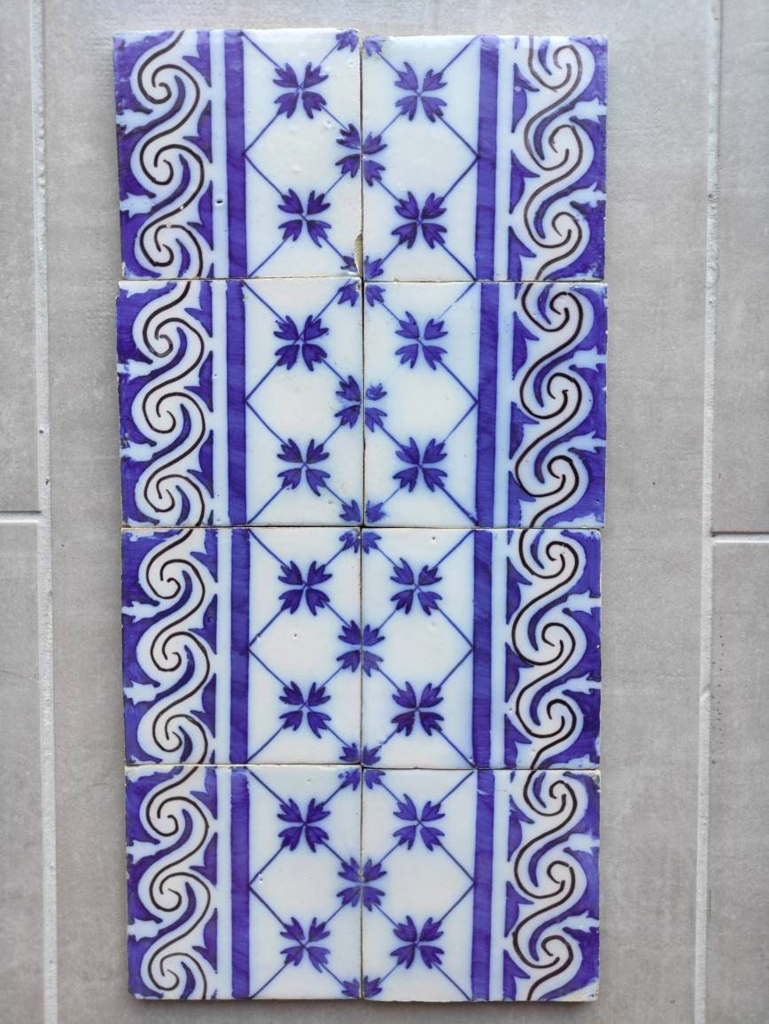 Antique French Tiles