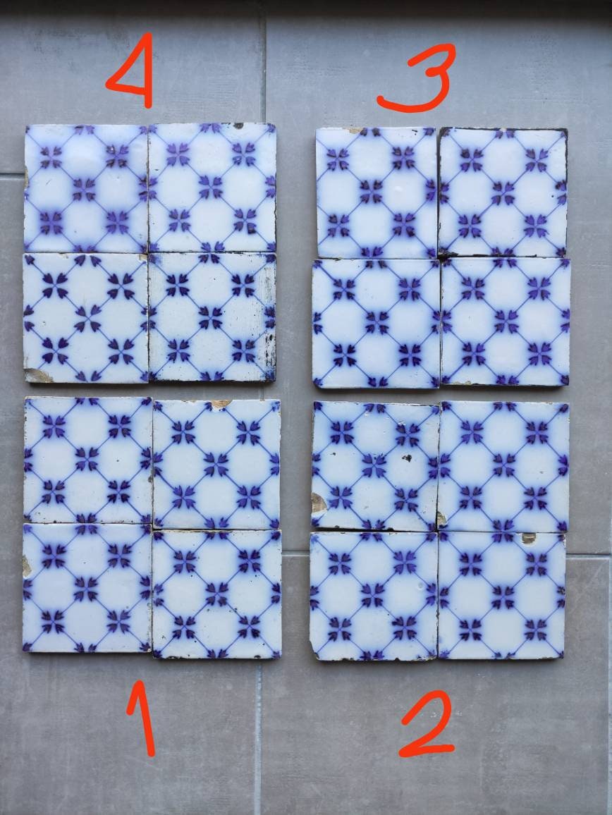 Antique French Tiles