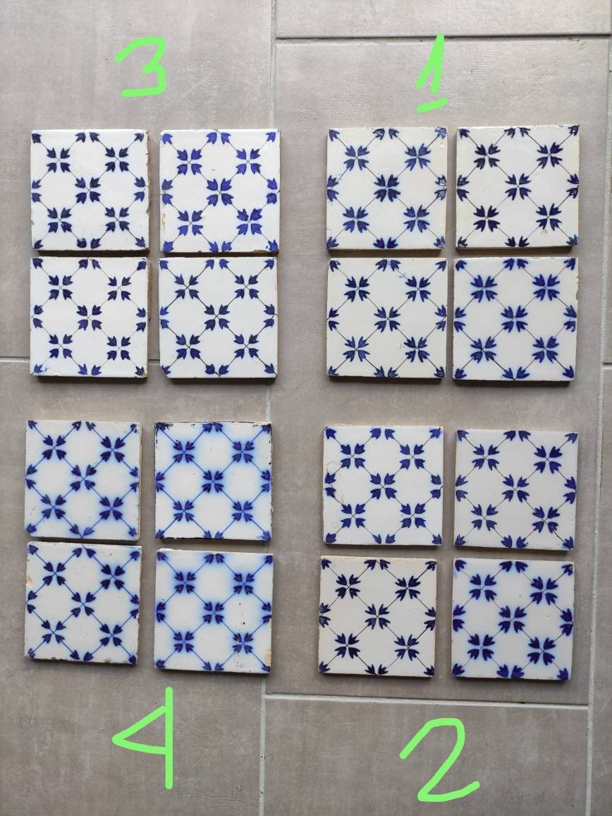 Antique French Tiles