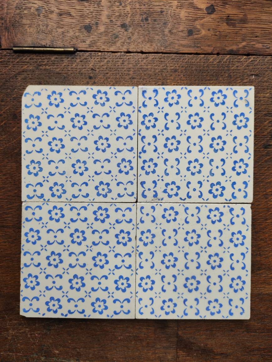 Antique French Tiles,