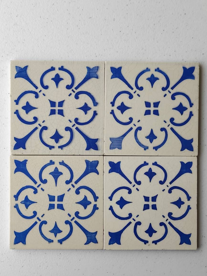 Ensemble De 4 Carrelages,