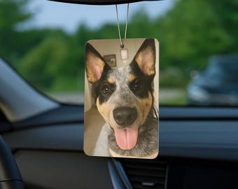 Ambientador personalizado con foto / Ambientador para coche personalizado / Ambientador con imagen / Decoración colgante para coche / Idea de regalo