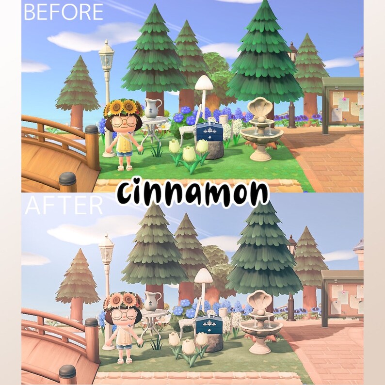 Toasty Preset Bundle Cinnamon & Avocado Animal Crossing Etsy