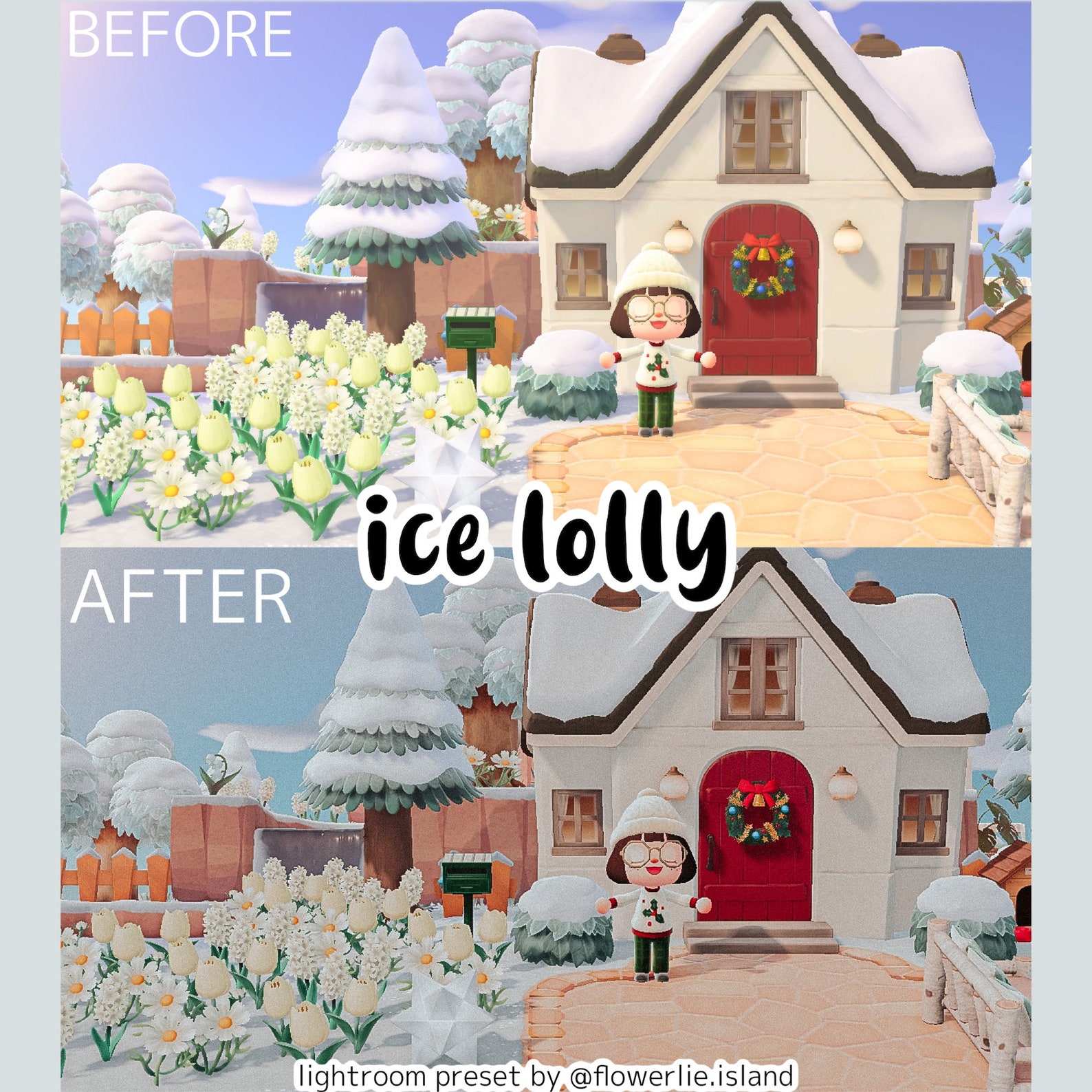 Ice Lolly Preset Pack Animal Crossing ACNH Preset Bundle for Lightroom