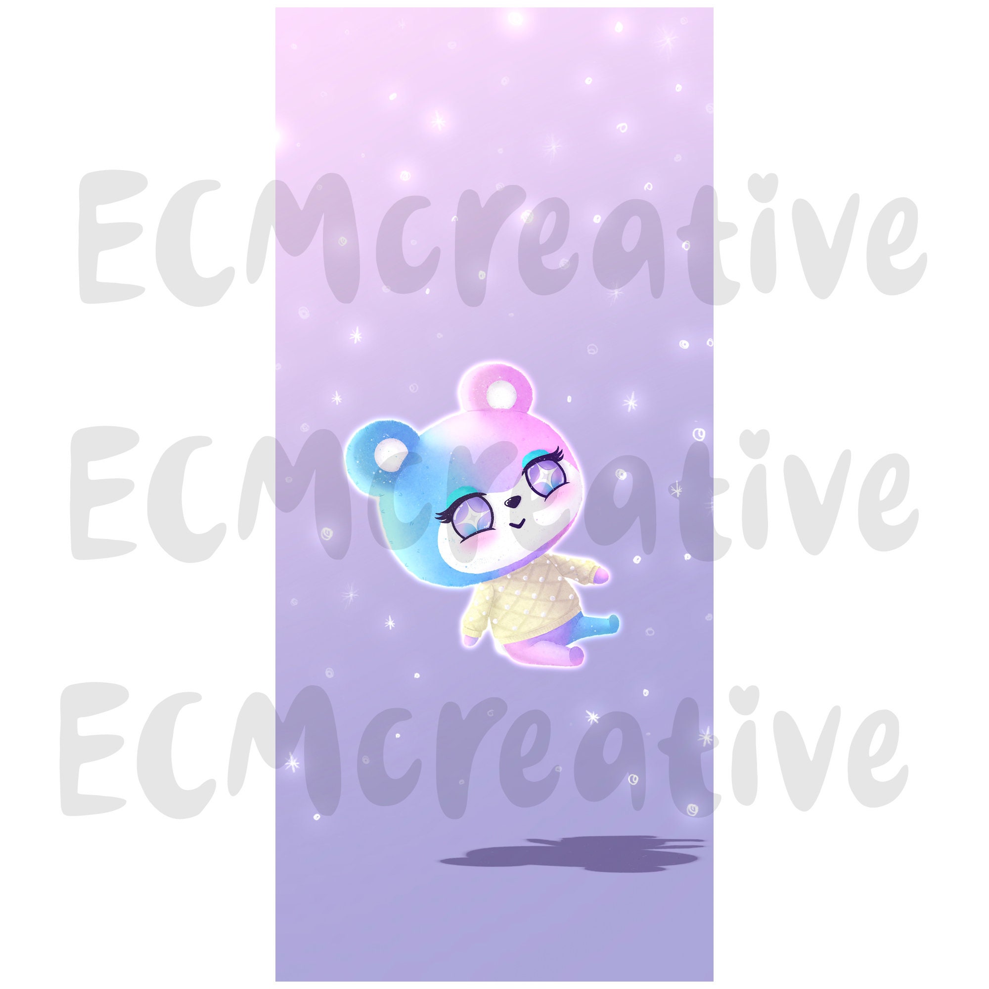 Judy Animal Crossing Lock Screen Background Digital Art Etsy Israel