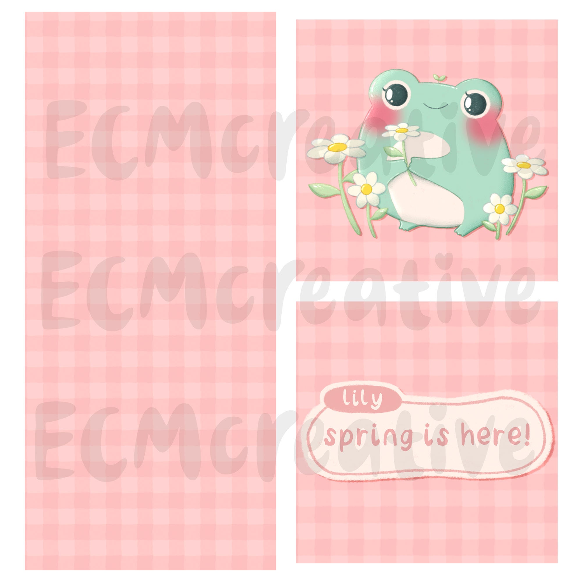 Lily Animal Crossing Wallpaper for Smartphone - Spring Flowers ACNH ...