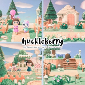 Huckleberry Preset - Animal Crossing ACNH Preset für Lightroom Mobile
