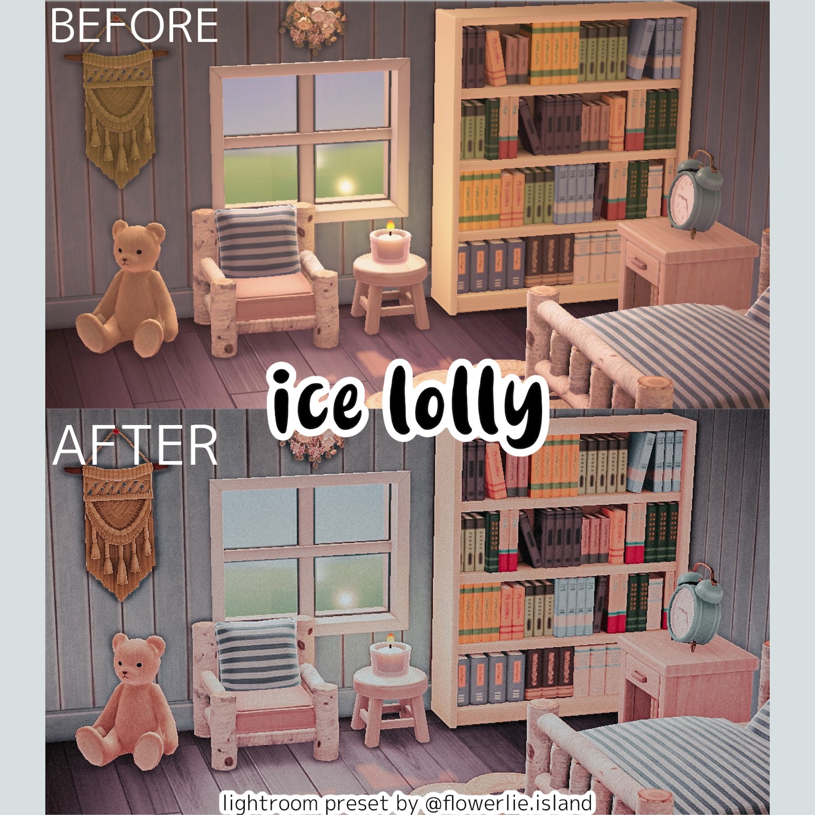 Ice Lolly Preset Pack Animal Crossing ACNH Preset Bundle for Etsy UK