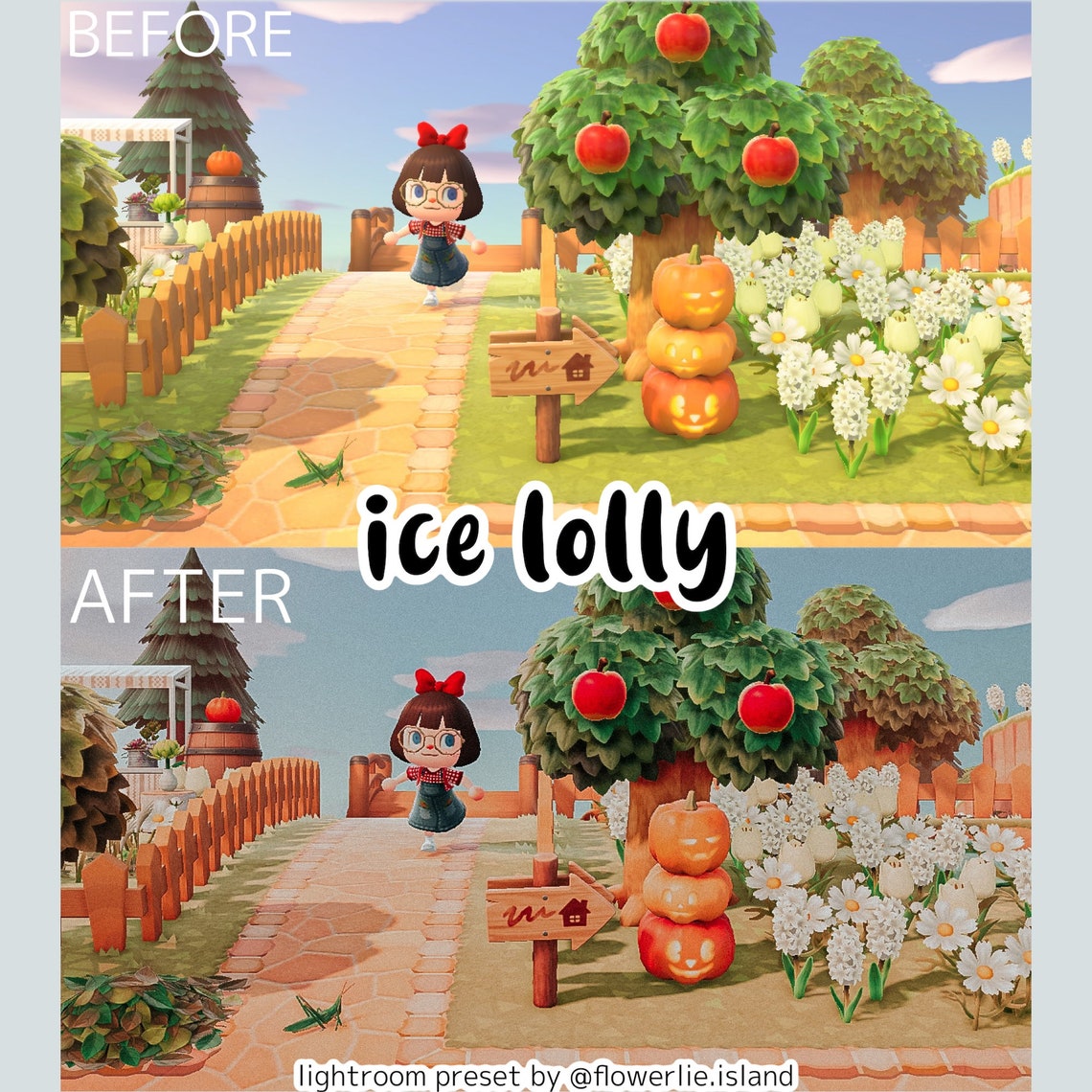 Ice Lolly Preset Pack Animal Crossing ACNH Preset Bundle for Etsy UK